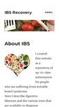 Mobile Screenshot of ibsrecovery.com