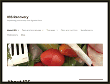 Tablet Screenshot of ibsrecovery.com